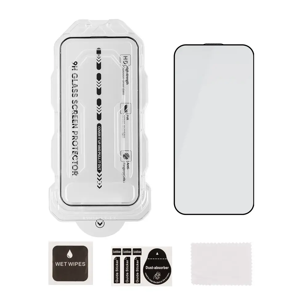 OBAL:ME 5D Glass Screen Protector with