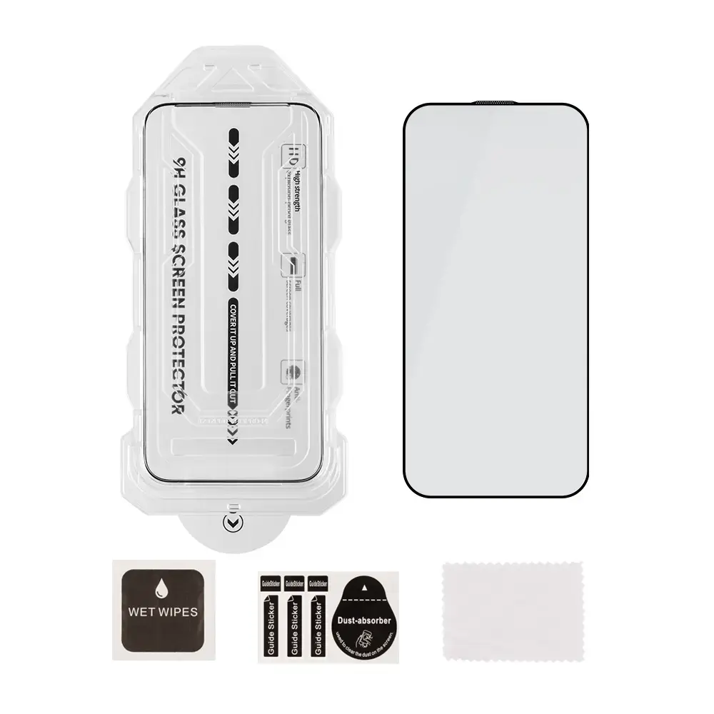 OBAL:ME 5D Glass Screen Protector with