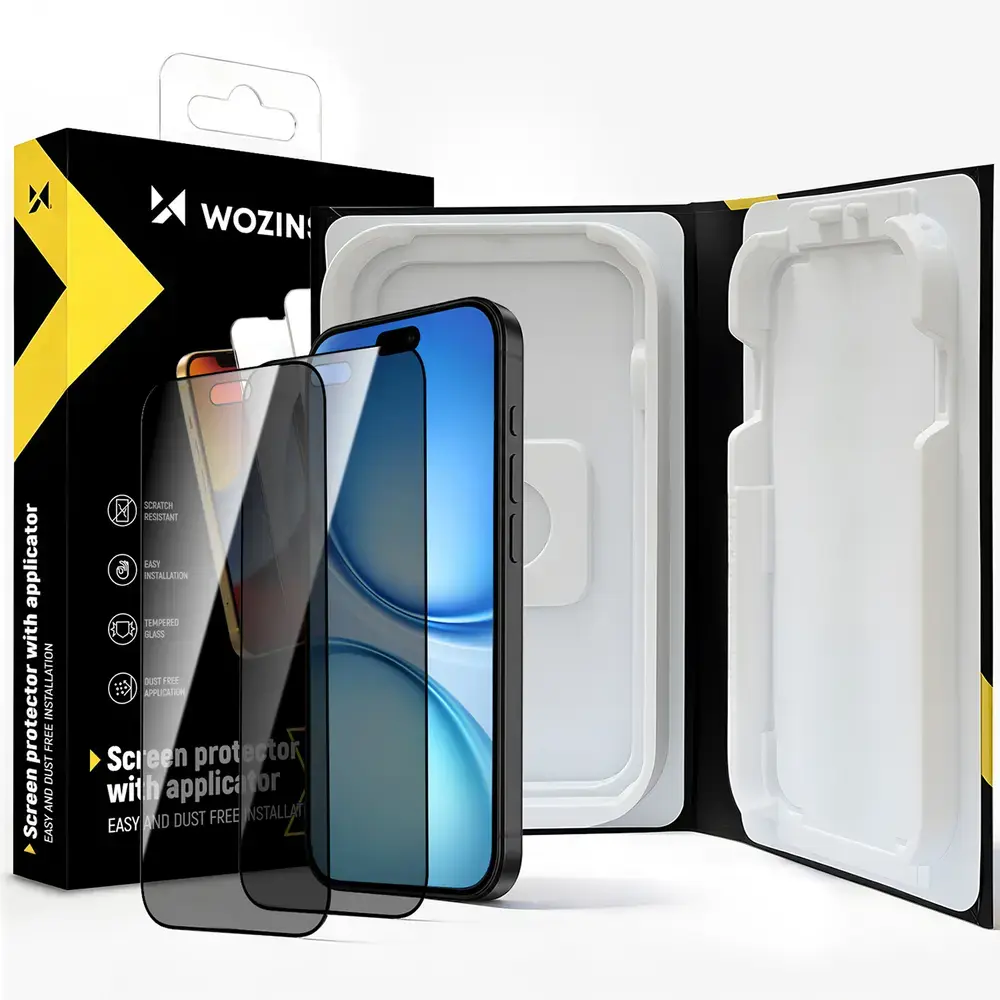Wozinsky EasyFit Privacy Glass privacy tempered