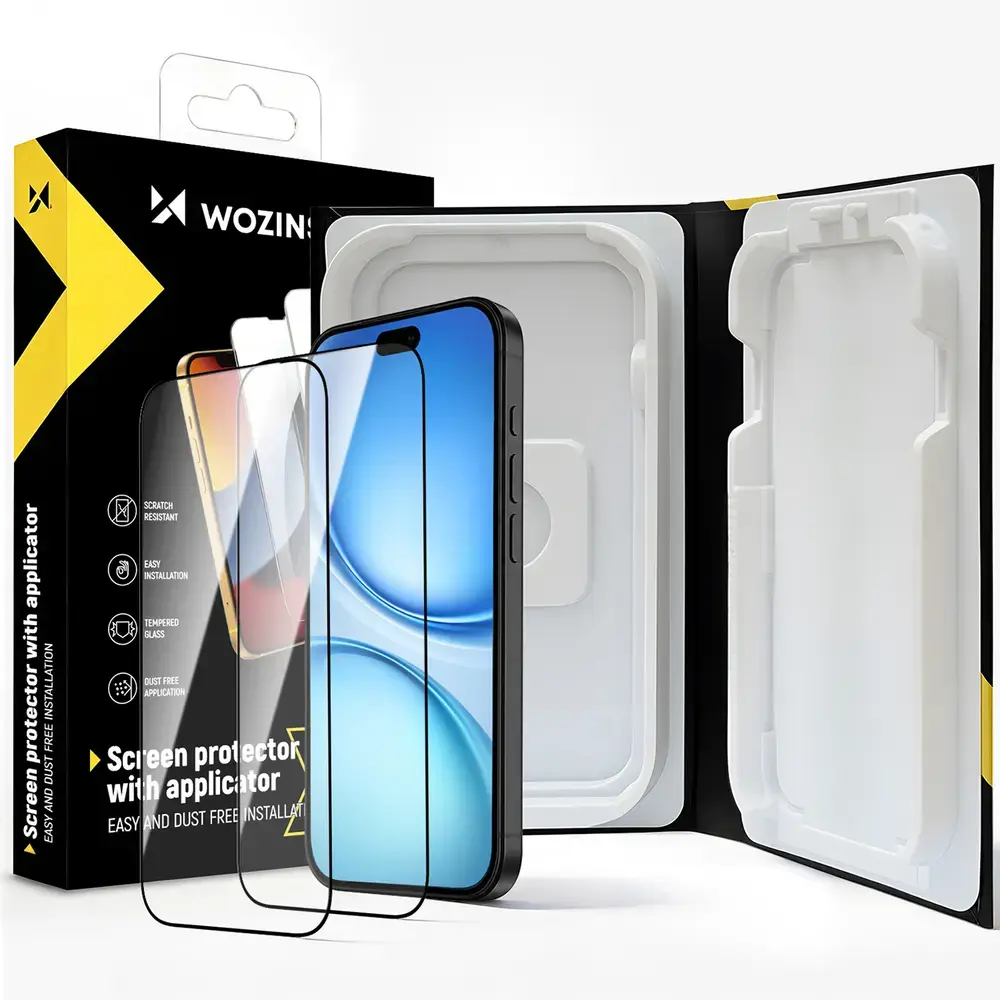 Wozinsky EasyFit Clear Glass tempered glass