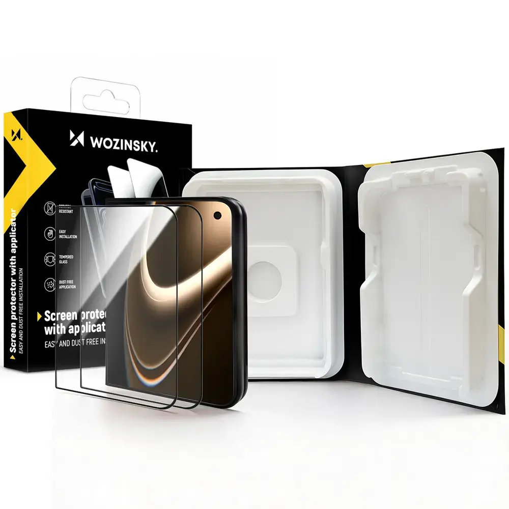 Wozinsky EasyFit Clear Glass Tempered Glass