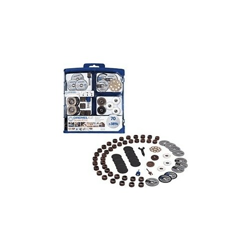 SC725 70- daļīgs EZ SpeedClic pieder