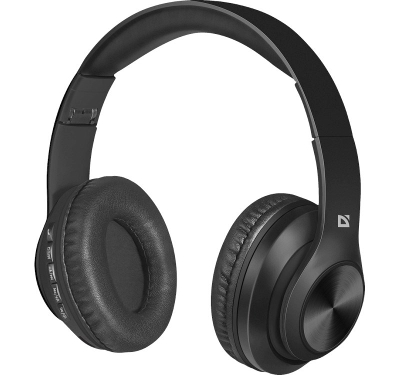 Austiņas Defender Freemotion B552 Black |
