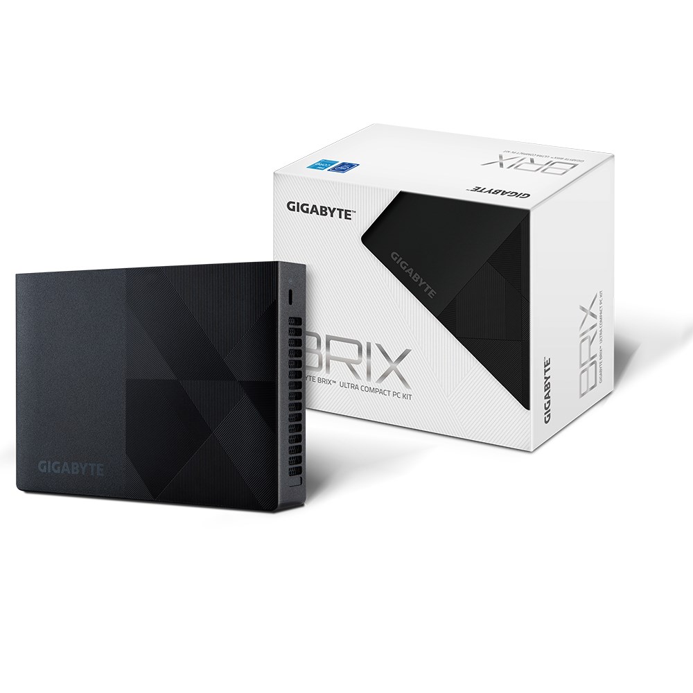 Dators Gigabyte Brix GB-BNIP-N100 Intel N100