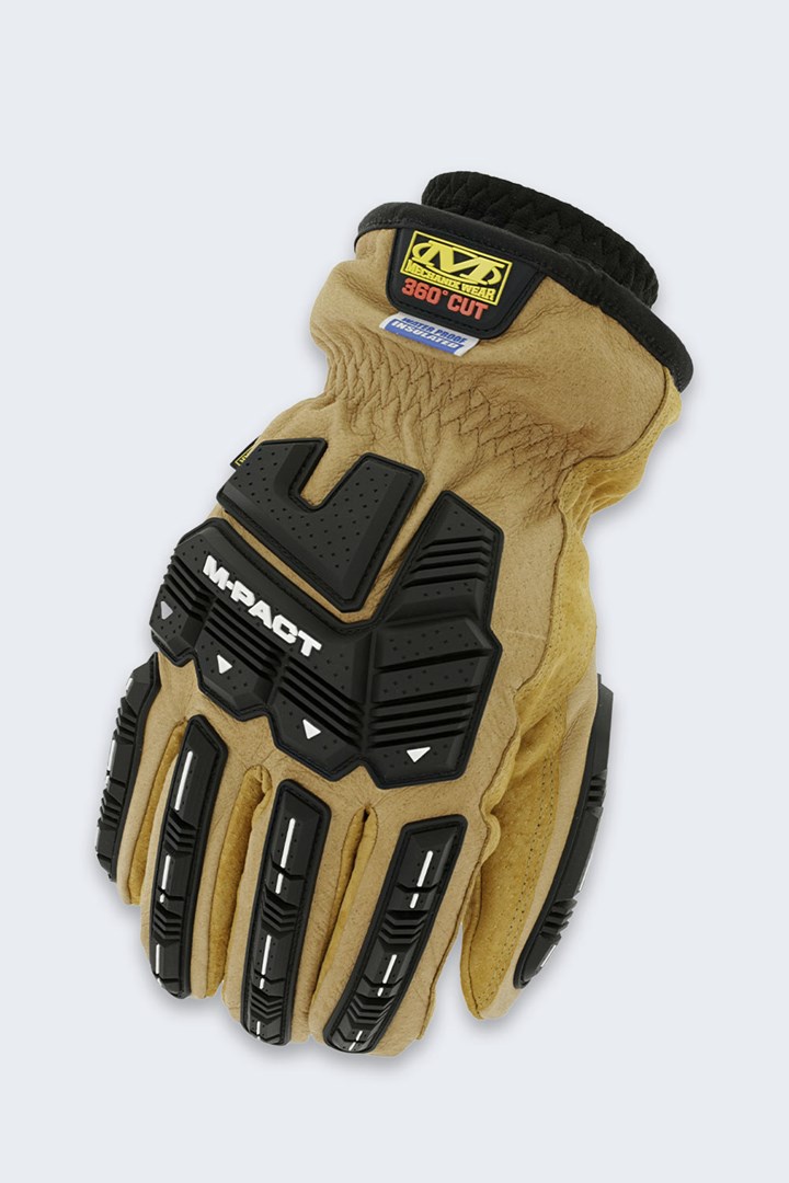 Mechanix Gloves Coldwork Leather MPa |