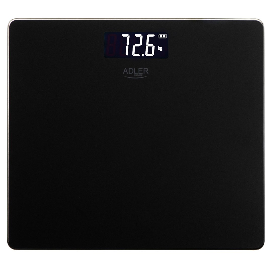 Bathroom scale ADLER AD 8194b rechargeable