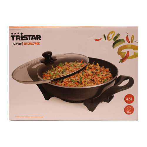 SALE OUT. Tristar PZ-9130 Electric Wok
