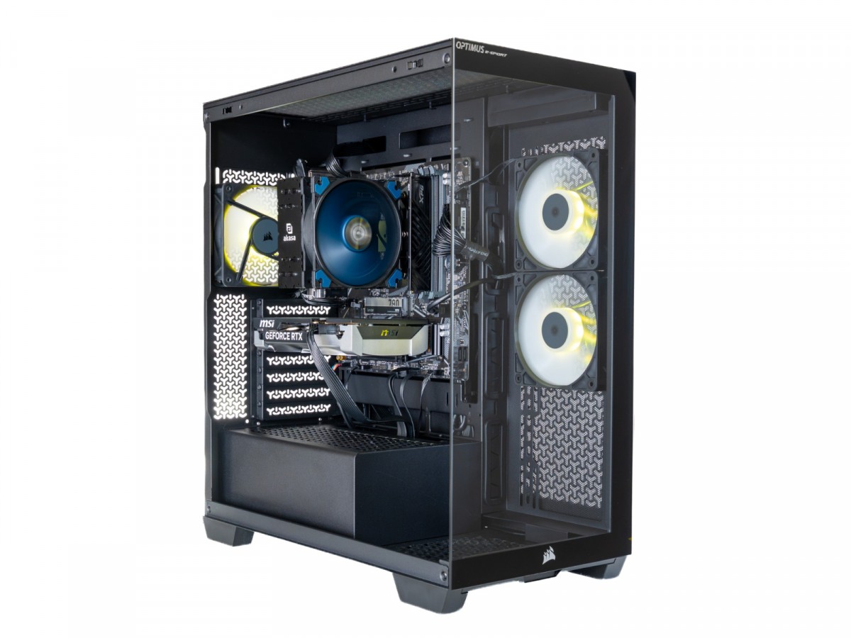 OPTIMUS E-Sport GA520T-CR14 Ryzen 5 5500/16GB/1TB/RTX