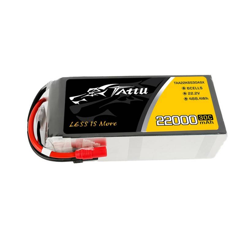 Battery Tattu 22000mAh 22.2V 30C