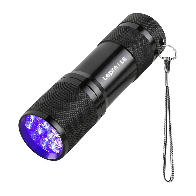 UV LED Flashlight Lepro | 1100007