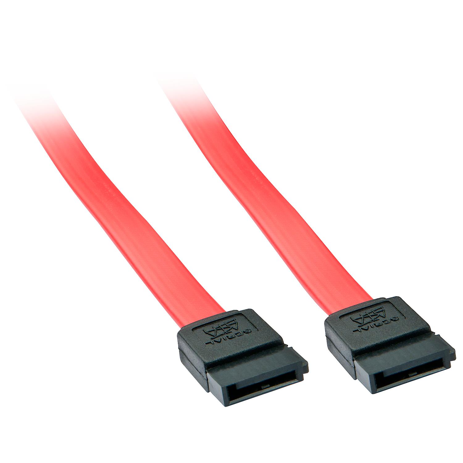 Lindy Int. SATA III Cable, Red