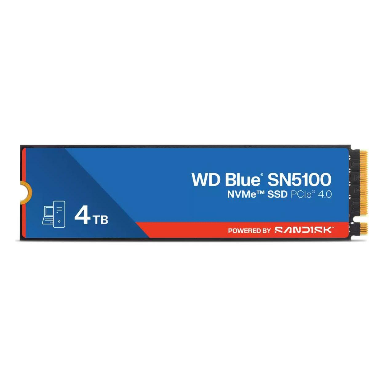 SANDISK BY WESTERN DIGITAL SSD|SANDISK|Blue SN5100|4TB|M