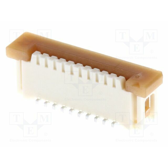 MOLEX Connector: FFC/FPC; SMT; 125V; 1A