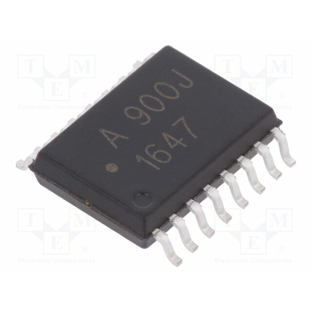 BROADCOM (AVAGO) Optocoupler; SMD; Ch: 1