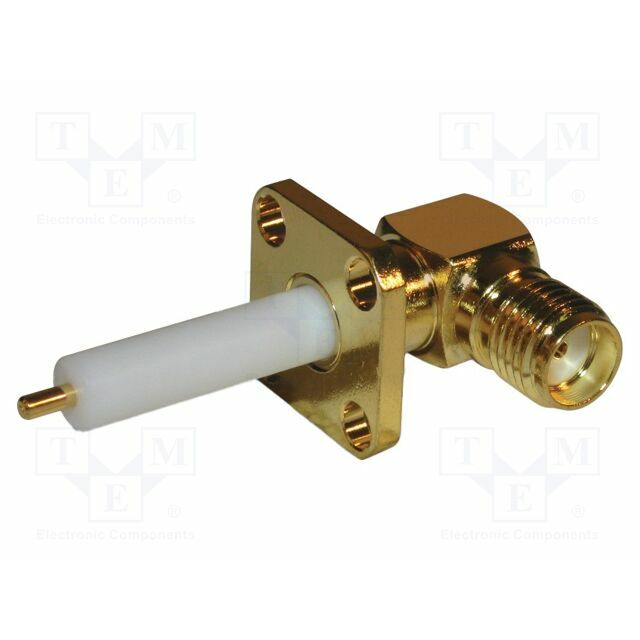 AMPHENOL RF Connector: SMA; socket; female