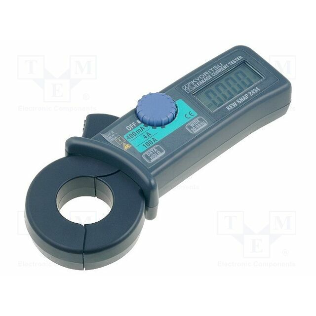 KYORITSU Meter: leakage current; pincers type