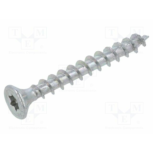 BOSSARD Screw; for wood; 4x35; Head: