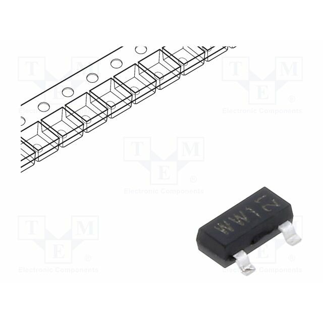 NEXPERIA Diode: Schottky switching; SOT23; SMD