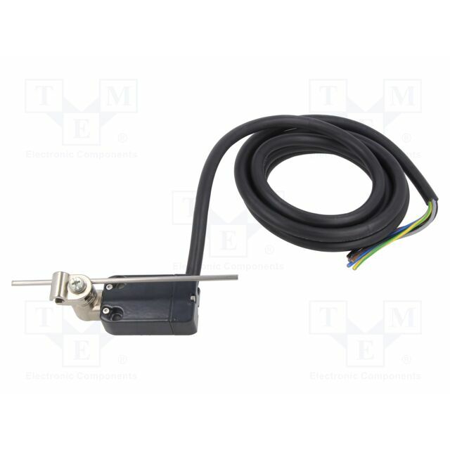 PIZZATO ELETTRICA Limit switch; adjustable plunger