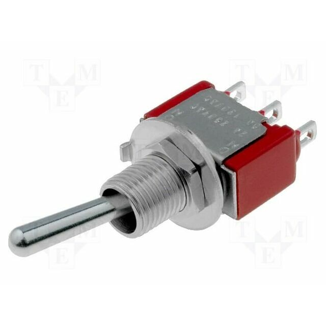 C&K Switch: toggle; Pos: 2; SPDT