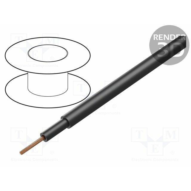 LAPP Wire; H07RN-F; 1x2.5mm2; round