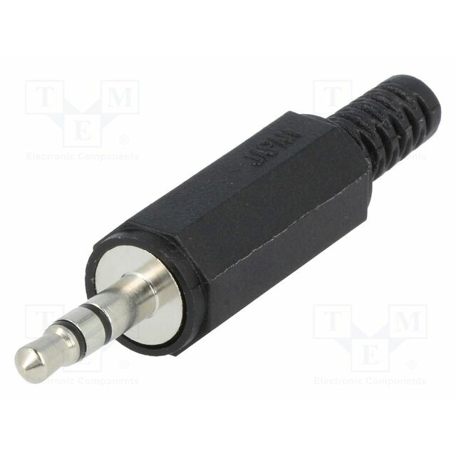 SCHURTER Connector: Jack 3,5mm; plug