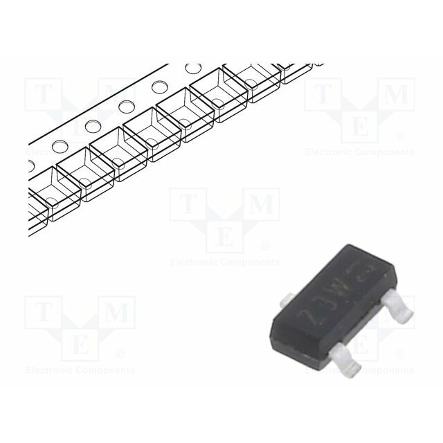 NEXPERIA Diode: Zener; 0.25W; 5