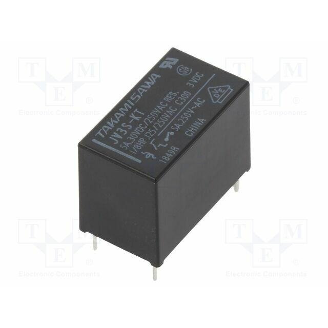 FCL Components Relay: electromagnetic; Ucoil: 3VDC