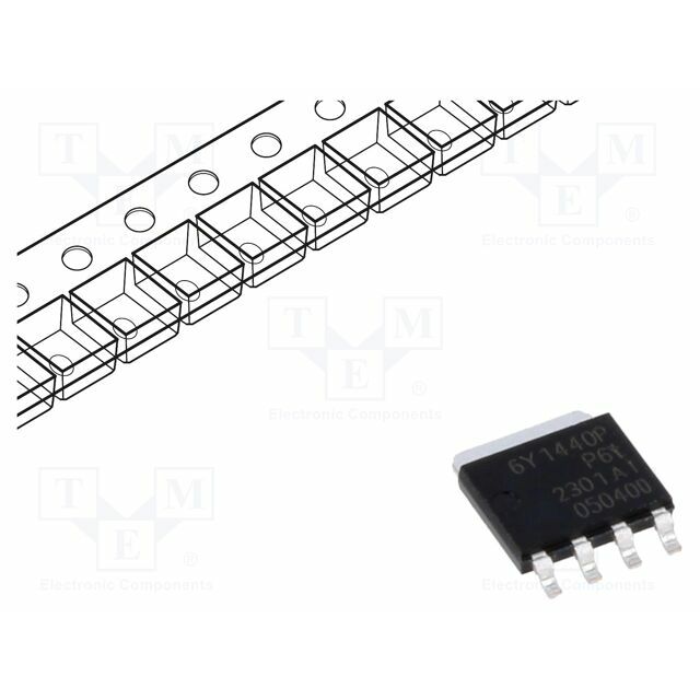 NEXPERIA Transistor: P-MOSFET; unipolar; -40V; -46A