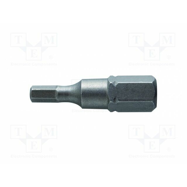 HÖGERT TECHNIK Screwdriver bit; hex key