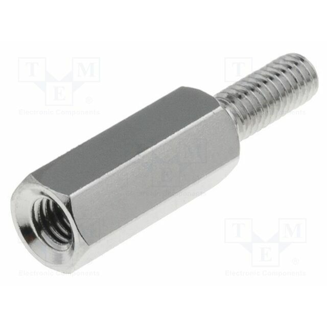 DREMEC Screwed spacer sleeve; 13mm; Int