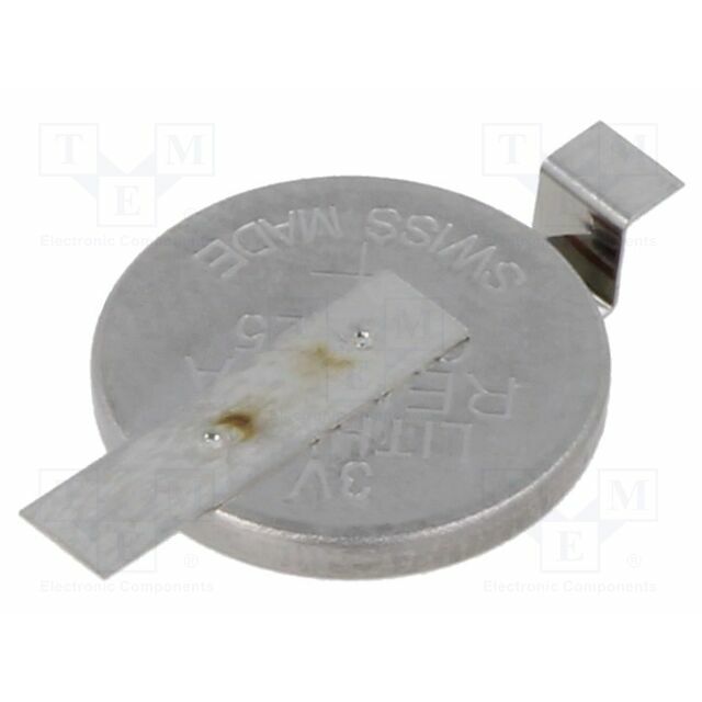 RENATA Battery: lithium; coin; CR1225; 3V