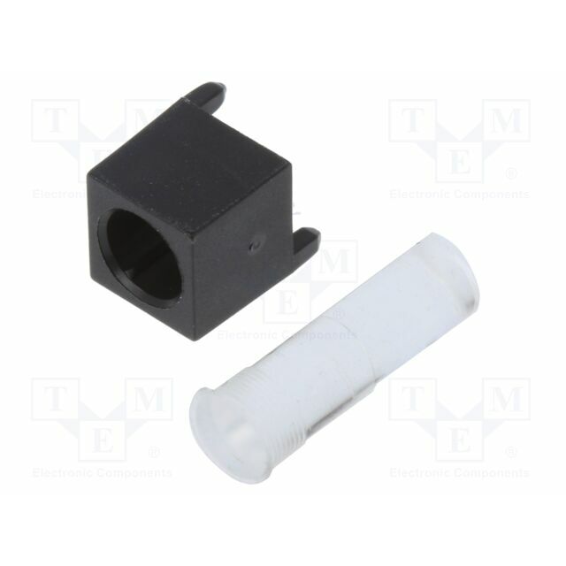 BIVAR Fiber for LED; Ø4.6mm