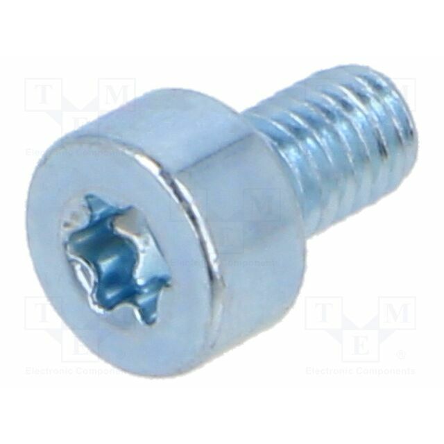 BOSSARD Screw; M3; M3x5; 0.5