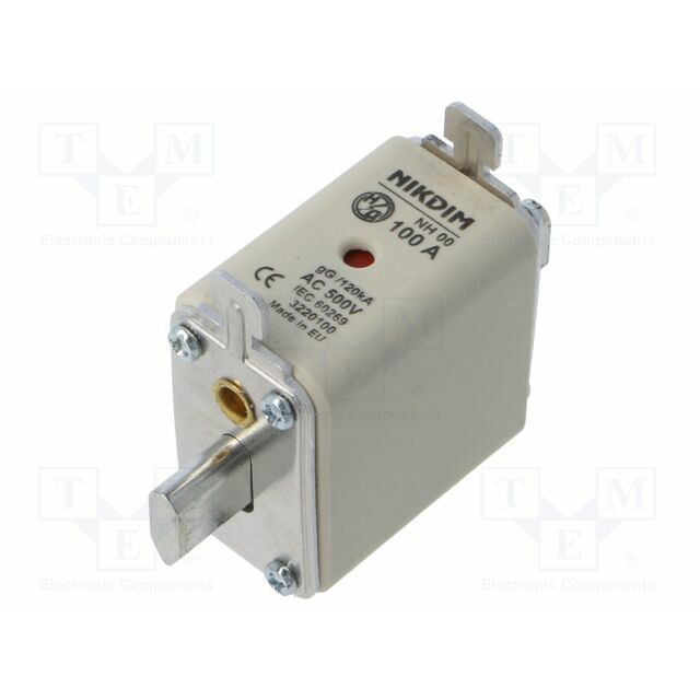NIKDIM LTD Fuse: fuse; NH00; industrial