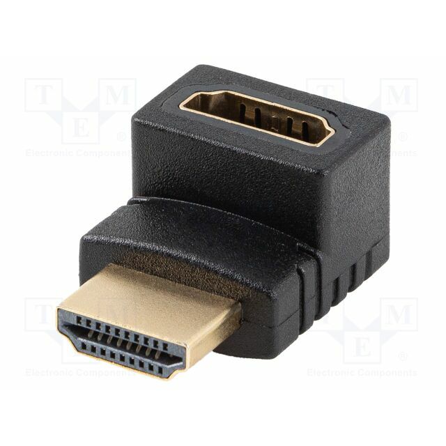 LANBERG Adapter; HDMI socket,HDMI plug