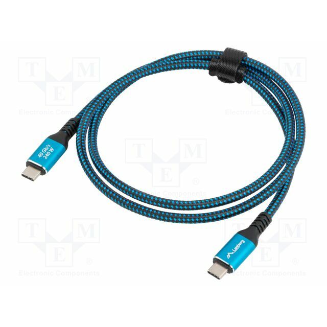 LANBERG Cable; USB 4.0; USB