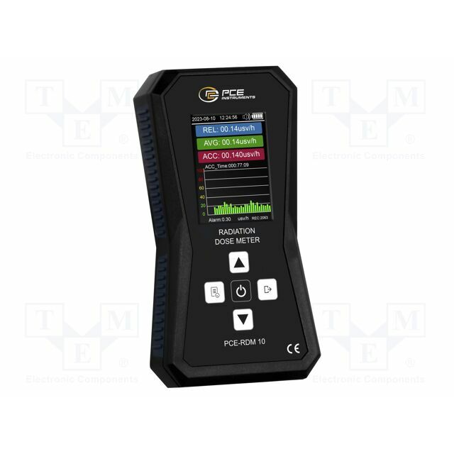 PCE INSTRUMENTS Meter: radation; LCD TFT