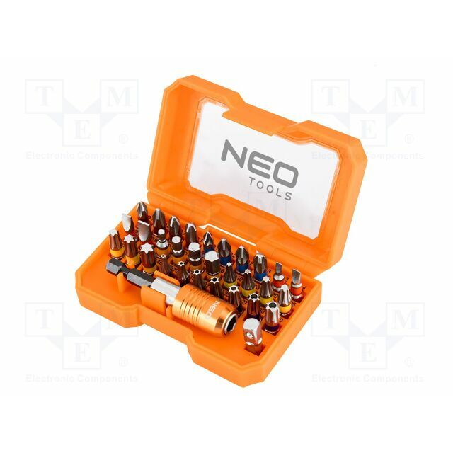 NEO TOOLS Tools set: screwdriver bits