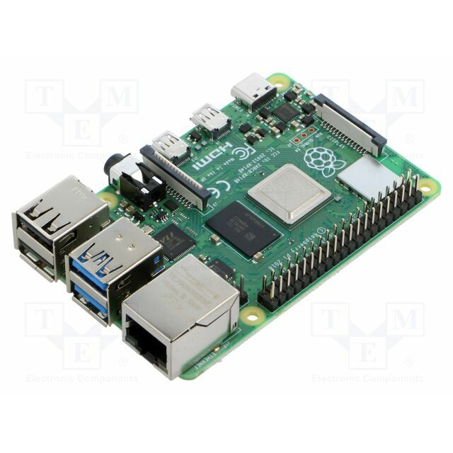 Single-board computer; Raspberry Pi 4; 1