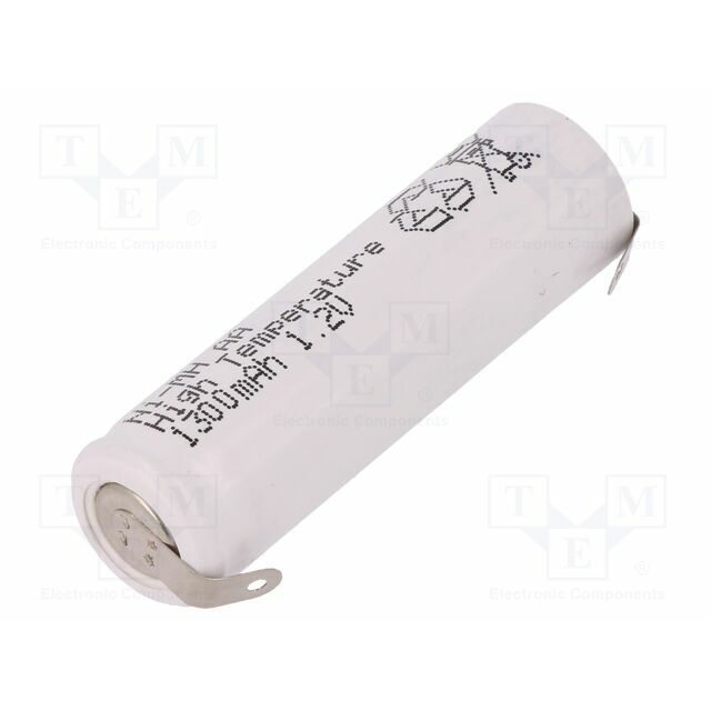JJJ Re-battery: Ni-MH; AA; 1300mAh; 1