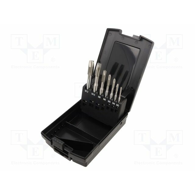 Tap: metric-set; high speed steel cobalt