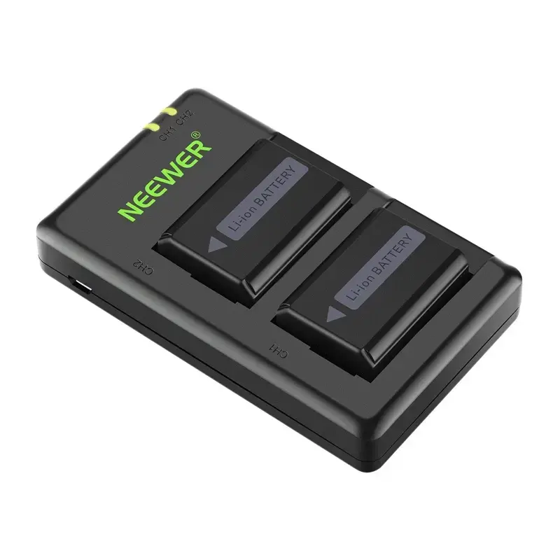 Set of 2 Sony replacement batteries