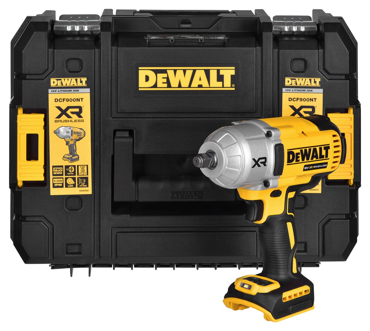 DeWALT Impulsa triecienskrūvgriezis 18V XR b/a