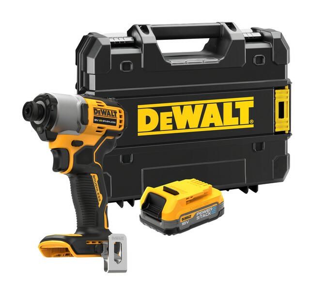 DeWALT Impulsa skrūvgriezis 18V PS 1x1