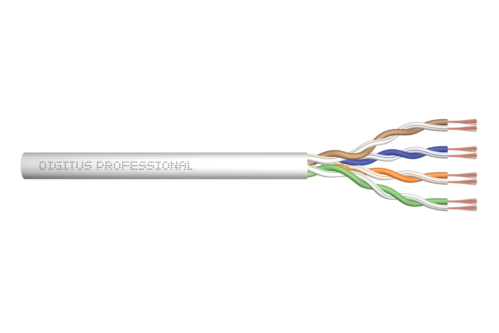 Digitus CAT 5e U/UTP Twisted-Pair Raw