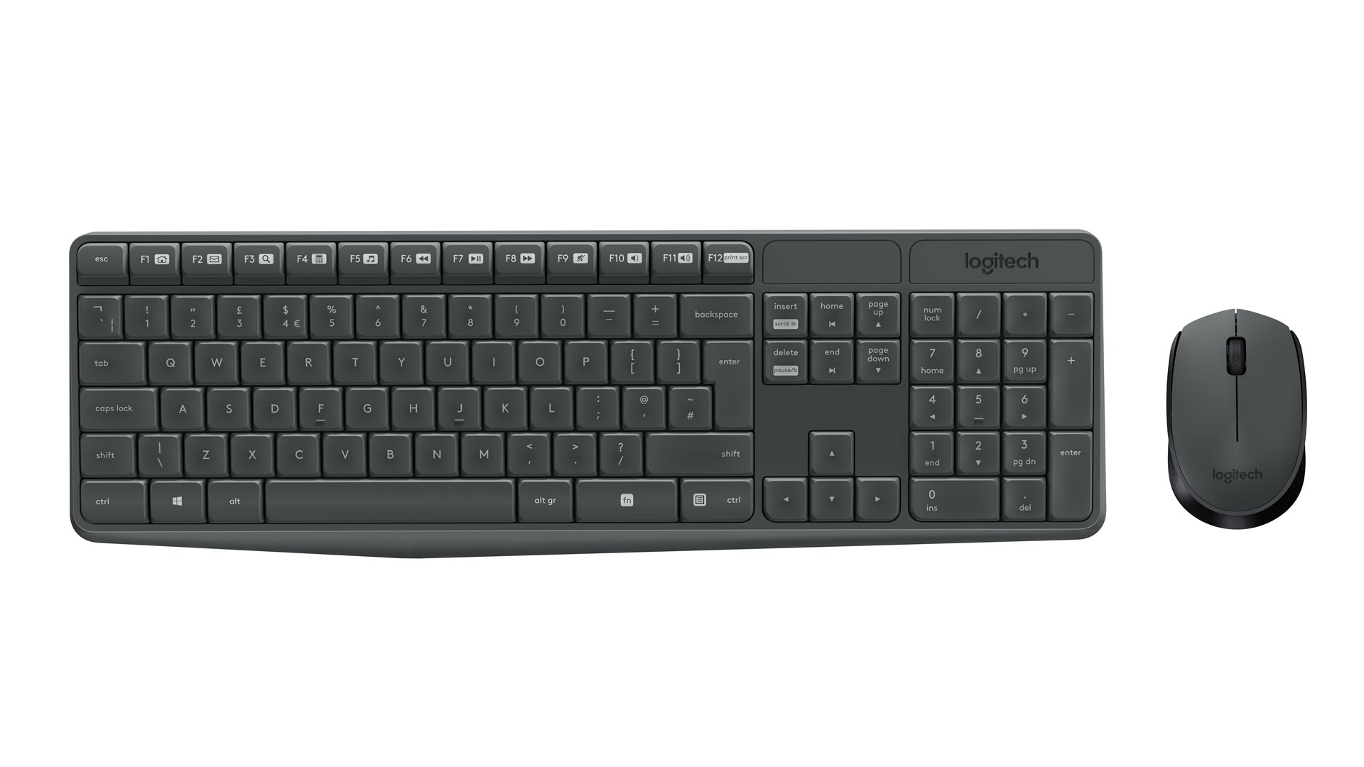 Logitech MK235 Wireless Keyboard and Mouse