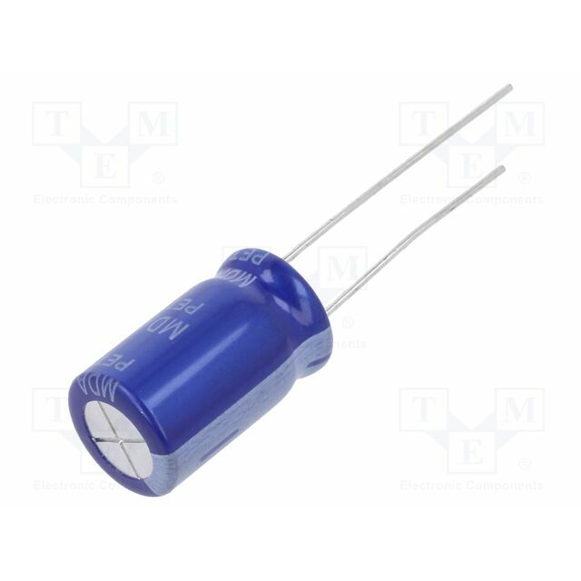 SAMWHA Capacitor: electrolytic; THT; 2200uF; 10VDC
