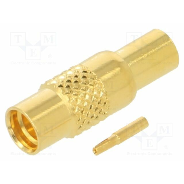 AMPHENOL RF Connector: MMCX; plug; female