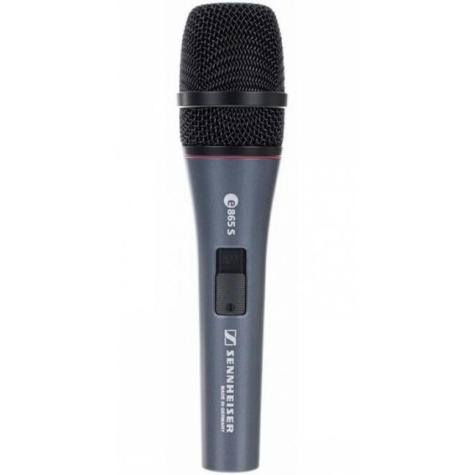 SENNHEISER E 865-S, VOCAL MICROPHONE, CONDENSER